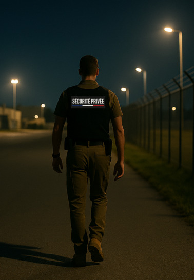 Surveillance de site de nuit