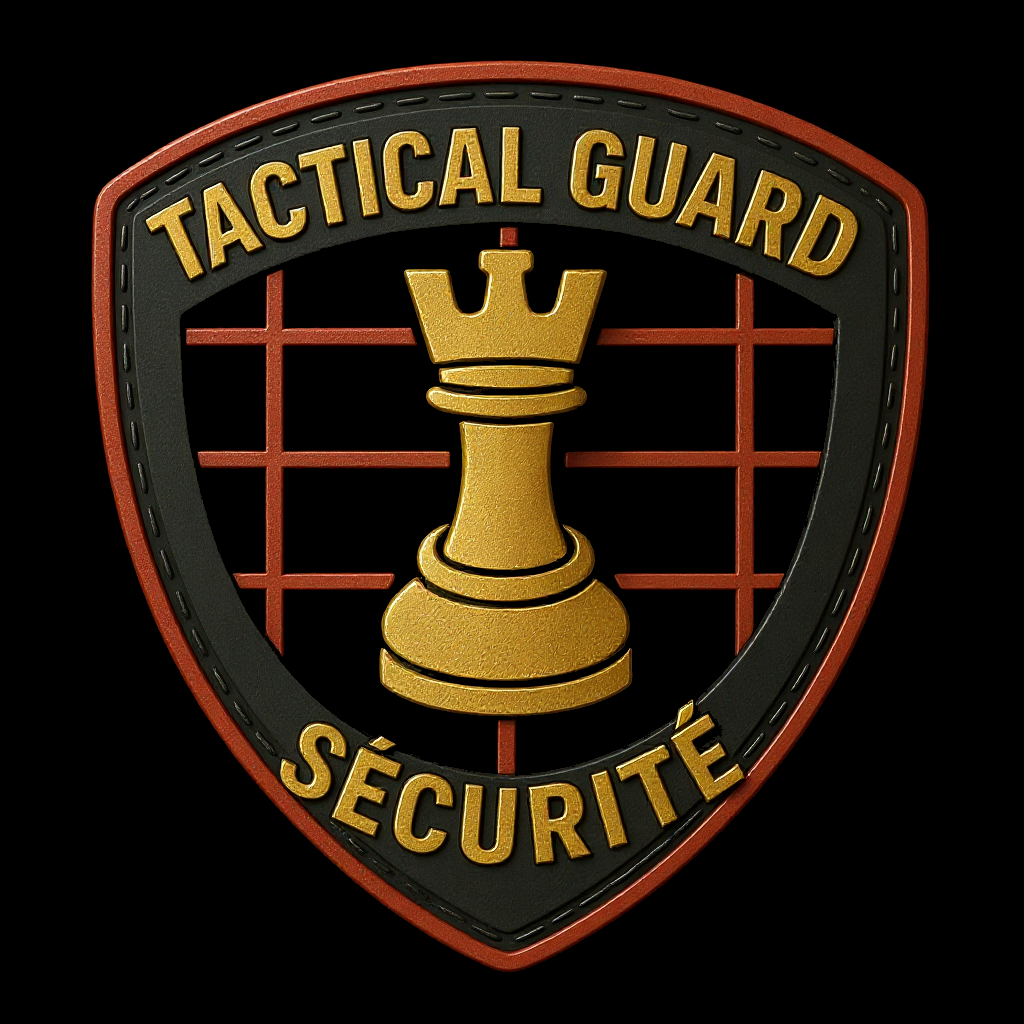 Logo Tactical Guard Sécurité